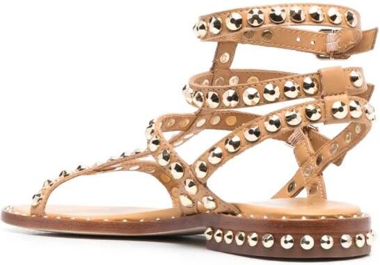 Ash Party sandalen verfraaid met studs Beige