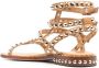 Ash Party sandalen verfraaid met studs Beige - Thumbnail 3