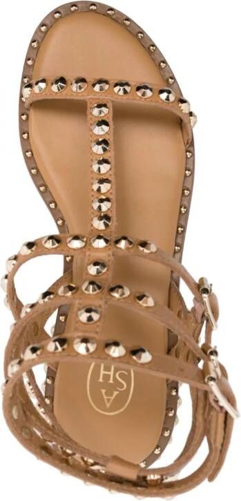 Ash Party sandalen verfraaid met studs Beige