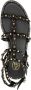 Ash Pepsy leren sandalen Zwart - Thumbnail 4