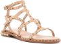 Ash Pepsy sandalen verfraaid met studs Beige - Thumbnail 2