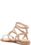 Ash Pepsy sandalen verfraaid met studs Beige - Thumbnail 3