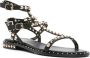 Ash Play sandalen verfraaid met studs Zwart - Thumbnail 2