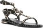 Ash Play stud-embellished sandals Zwart - Thumbnail 2