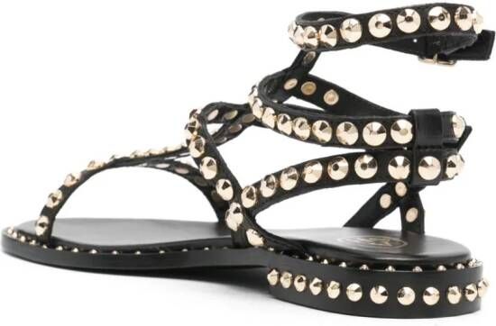 Ash Play sandalen verfraaid met studs Zwart