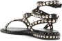 Ash Play sandalen verfraaid met studs Zwart - Thumbnail 3