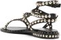 Ash Play stud-embellished sandals Zwart - Thumbnail 3