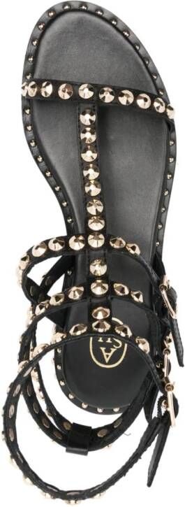 Ash Play stud-embellished sandals Zwart