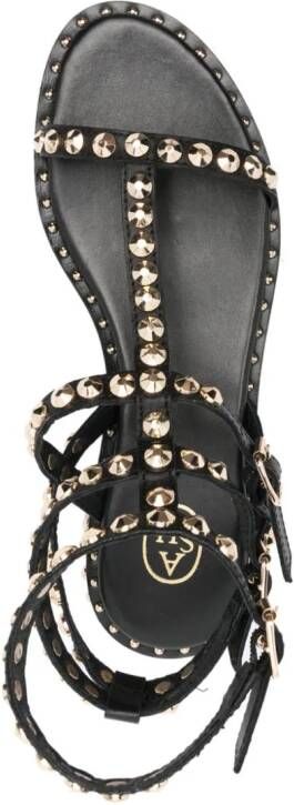 Ash Play sandalen verfraaid met studs Zwart