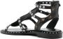 Ash Plaza leren sandalen Zwart - Thumbnail 3