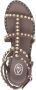 Ash Precious sandalen met studs Bruin - Thumbnail 4