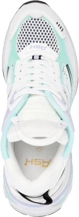 Ash Race sneakers met veters Wit