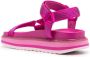 Ash Sandalen met plateauzool Roze - Thumbnail 3