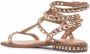 Ash Sandalen verfraaid met rockstud Beige - Thumbnail 3