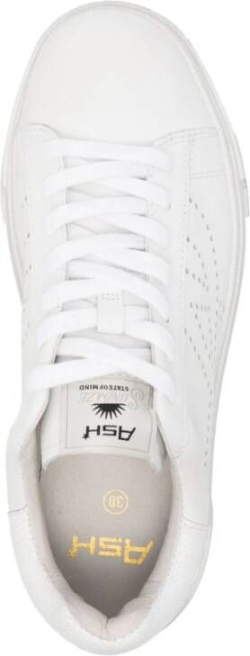 Ash Santana leren sneakers met logo Wit