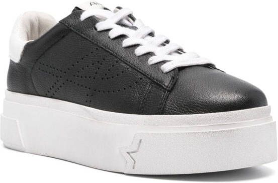 Ash Santana leren sneakers Zwart