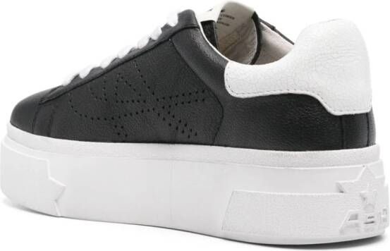 Ash Santana leren sneakers Zwart