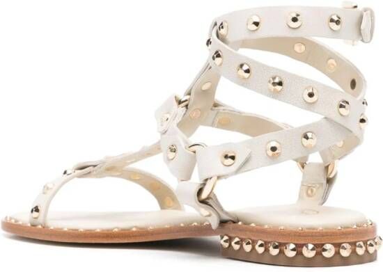 Ash Sandalen verfraaid met studs Beige