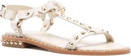 Ash Sandalen verfraaid met studs Beige