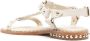 Ash Sandalen verfraaid met studs Beige - Thumbnail 3