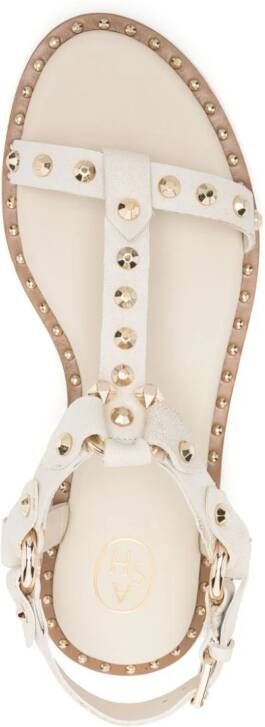 Ash Sandalen verfraaid met studs Beige