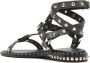 Ash Sandalen verfraaid met studs Zwart - Thumbnail 3