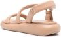 Ash Vanessa 50mm leather sandals Beige - Thumbnail 3