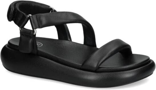 Ash Vanessa leren sandalen Zwart