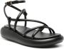 Ash Vice leren sandalen Zwart - Thumbnail 2