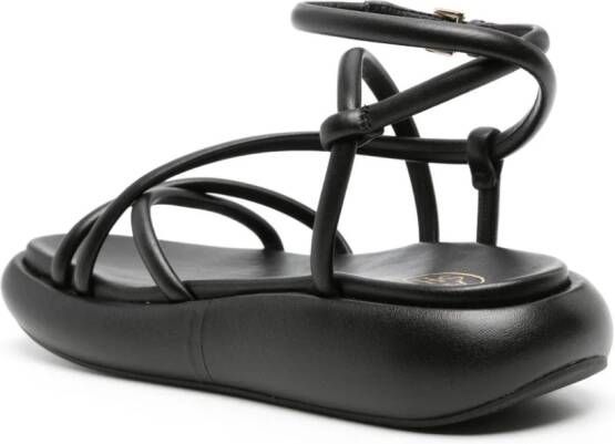 Ash Vice leren sandalen Zwart