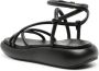Ash Vice leren sandalen Zwart - Thumbnail 3