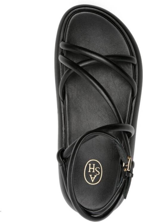 Ash Vice leren sandalen Zwart