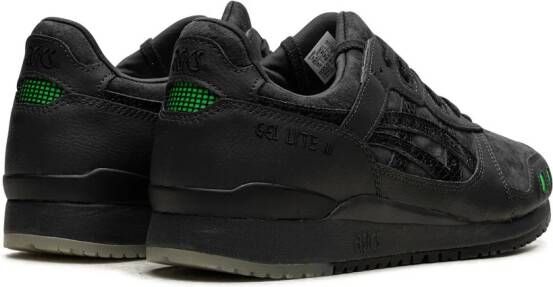 ASICS atmos x GEL-LYTE 3 OG "Black Phyton" sneakers Zwart