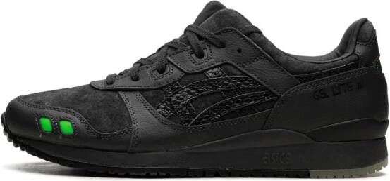 ASICS atmos x GEL-LYTE 3 OG "Black Phyton" sneakers Zwart