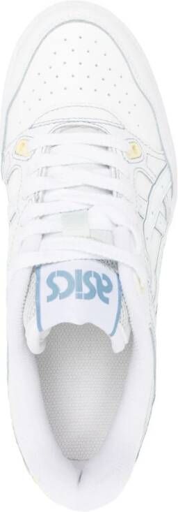 ASICS EX89 leren sneakers Wit