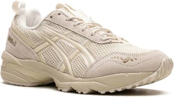 ASICS "GEL-1090 V2 Cream Cream sneakers" Beige