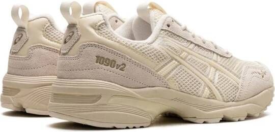 ASICS "GEL-1090 V2 Cream Cream sneakers" Beige