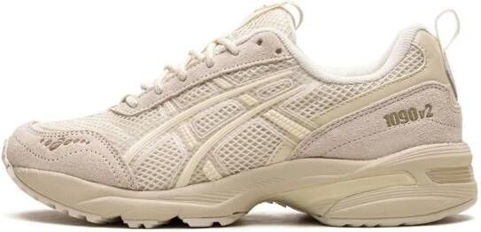 ASICS "GEL-1090 V2 Cream Cream sneakers" Beige