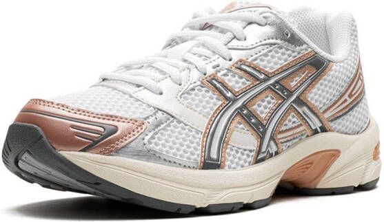 ASICS Gel Kayano "Pure Silver" sneakers Wit