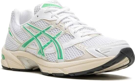 ASICS GEL-1130 "White Malachite Green" sneakers Wit