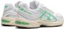 ASICS GEL-1130 "White Malachite Green" sneakers Wit - Thumbnail 3