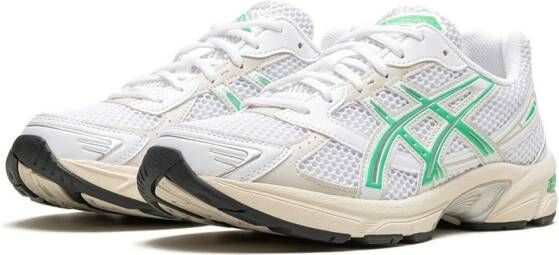 ASICS GEL-1130 "White Malachite Green" sneakers Wit