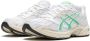 ASICS GEL-1130 "White Malachite Green" sneakers Wit - Thumbnail 4