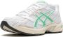 ASICS GEL-1130 "White Malachite Green" sneakers Wit - Thumbnail 5