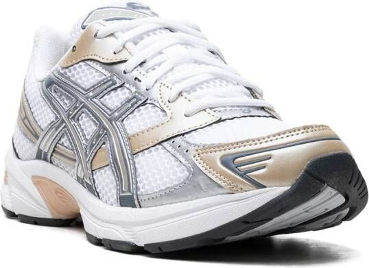 ASICS GEL-1130 "White Wood Crepe" sneakers Wit