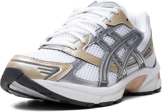 ASICS GEL-1130 "White Wood Crepe" sneakers Wit