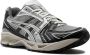 ASICS Gel-Kayano 14 "Black Glacier Grey Silver" sneakers Zwart - Thumbnail 2