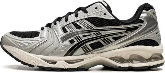 ASICS Gel-Kayano 14 "Black Seal Grey" sneakers Zilver