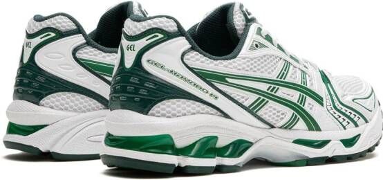 ASICS "Gel-Kayano 14 Leprechaun sneakers" Wit