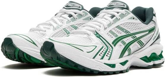 ASICS "Gel-Kayano 14 Leprechaun sneakers" Wit